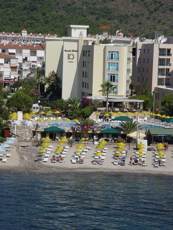 Karacan Beach Hotel Marmaris Exteriör bild